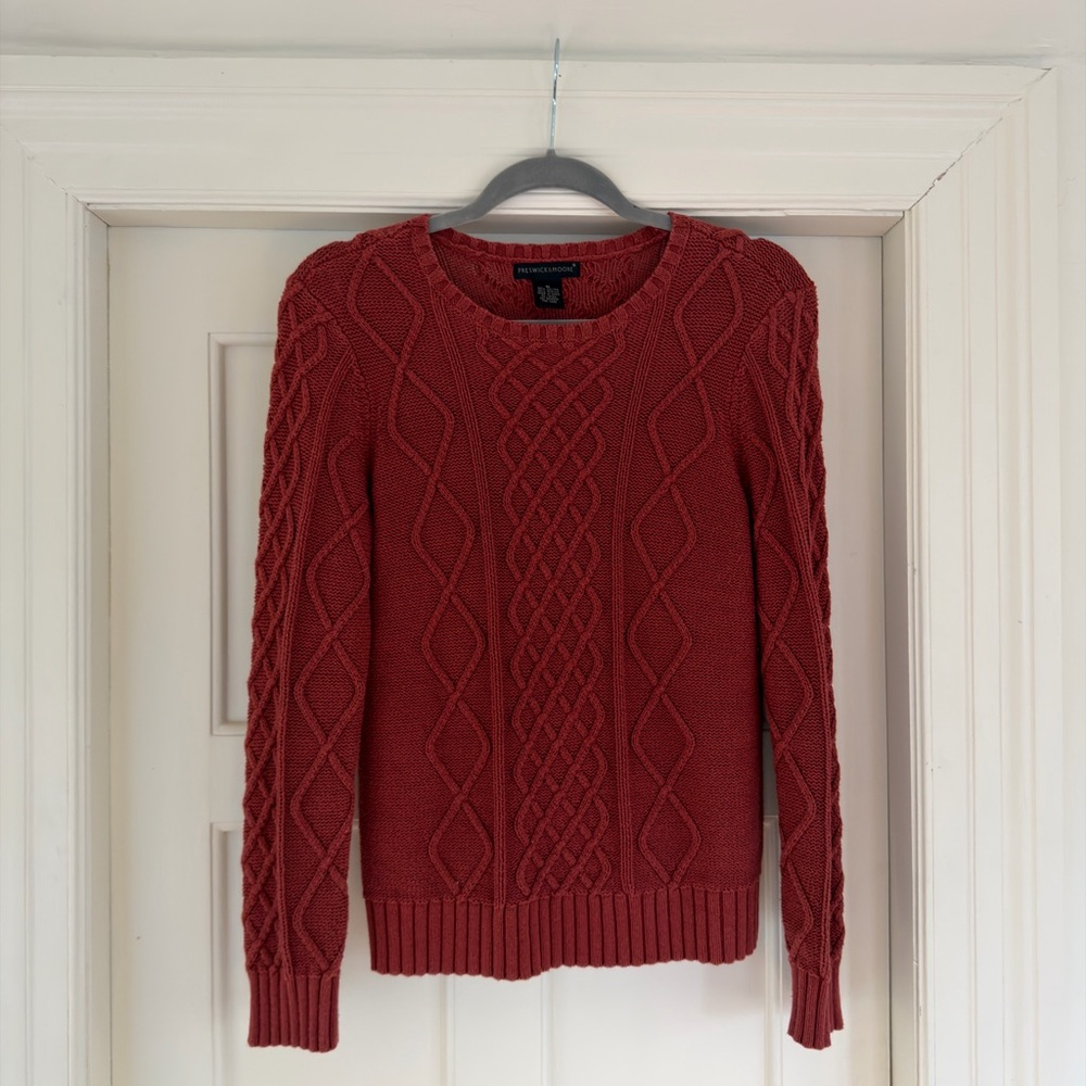 Cable Knit Sweater